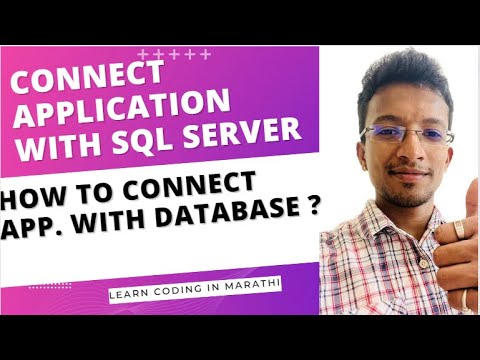 5.How to connect app with database SQLserver | Connect MVC app with ...