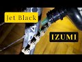 Izumi Jet Black Gold