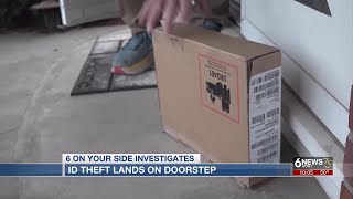 Identity thief orders iPad to Omaha couple's home