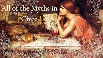 All of the Myths in Circe | Deep-diving into Madeline Miller