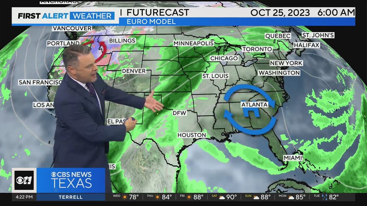 Sun and warm temps on tap for the upcoming weekend - YouTube