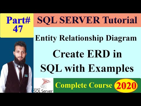 SQL Complete Tutorial | 47 - How to Create ERD in SQL | Entity Relationship Diagram in SQL Server