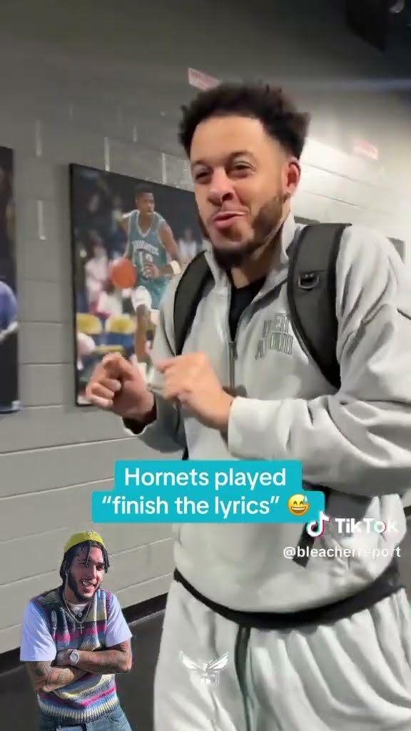 “Finish the lyrics” #hoodnews #lyrics #hornets #NBA #lameloball #liangeloball #qtna #shortvideo #omg