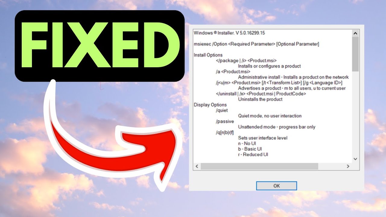Windows Installer Keeps Popping Up or Starting on Windows 11 FIXED ...
