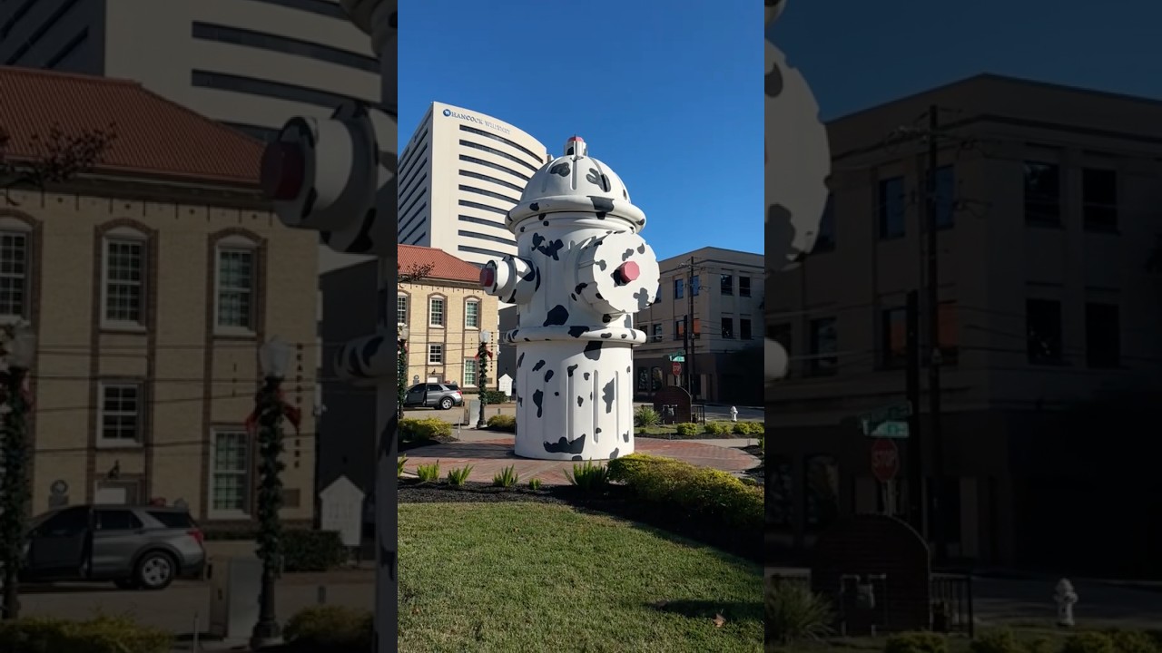 Самый большой в мире работающий пожарный гидрант!!! 