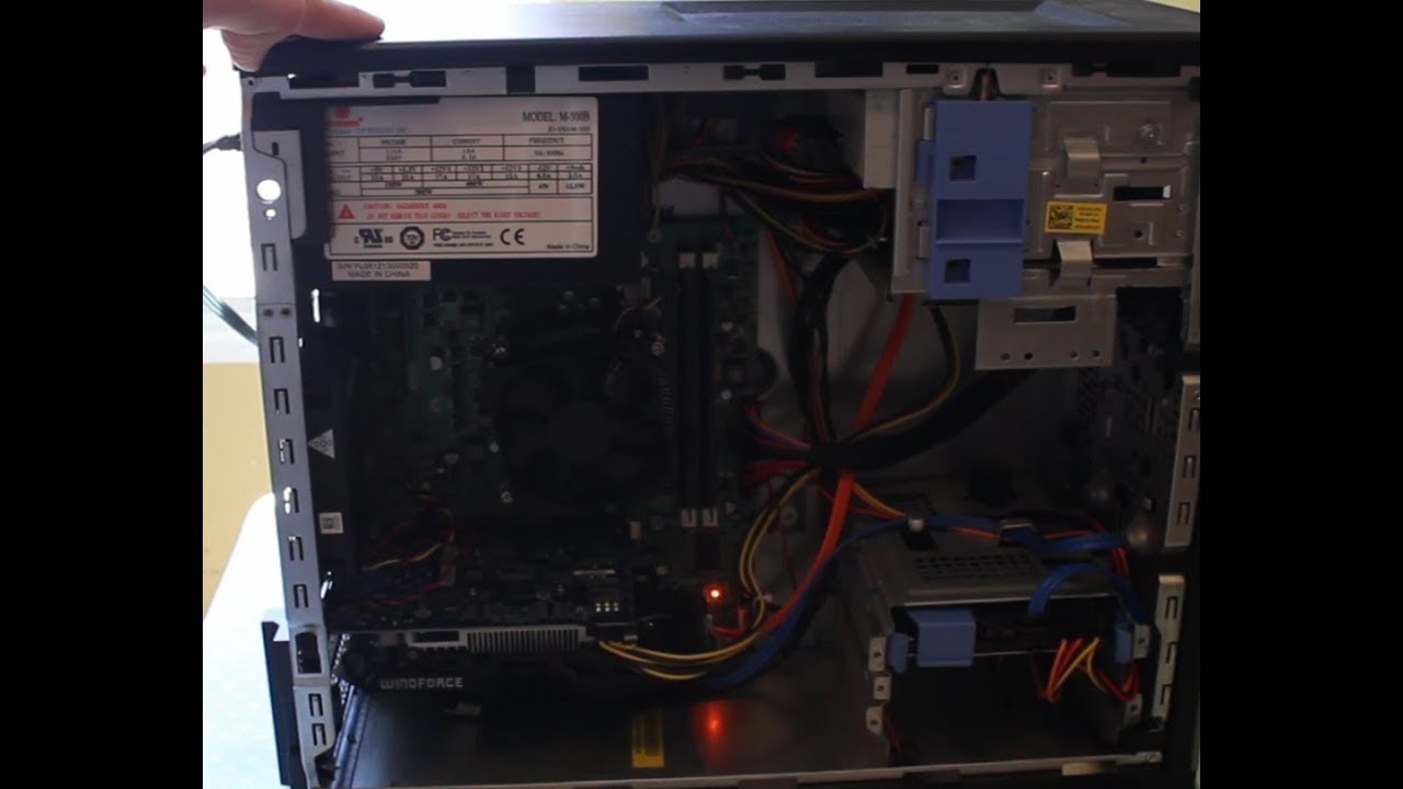 Used parts computer build YouTube