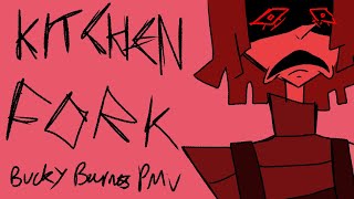 Kitchen Fork - Bucky Barnes PMV - Gift