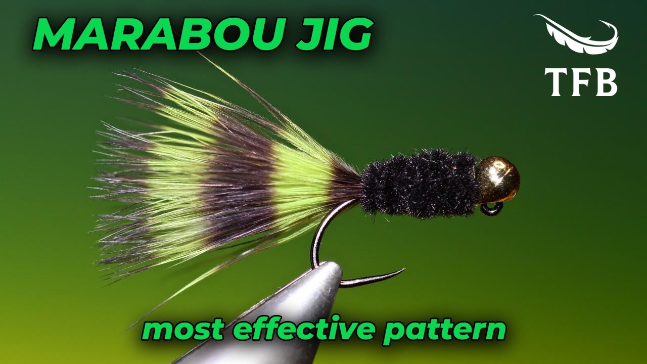 Fly Tying a Marabou Jig