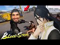 تحديت SA7RAWI في Blood Strike الفوز بدون لمس الأرض مستحيل 