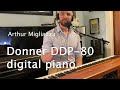Donner ddp80 digital piano product review