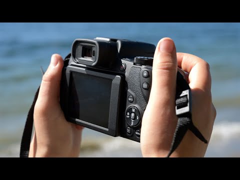 Canon PowerShot SX70 HS Compact  4kVideo Review Vlog 2