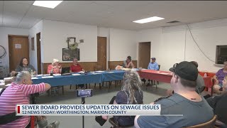 Famous Worthington Sewer Board provides updates on sewage issues Profile