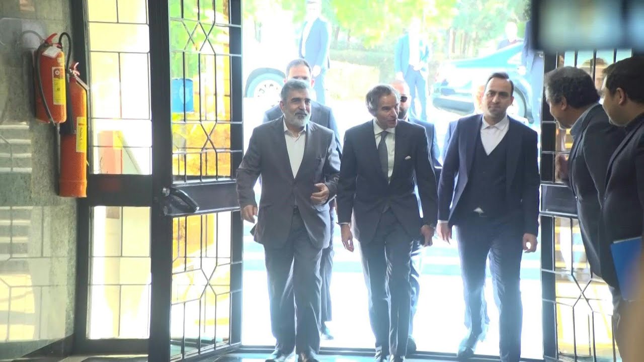 Grossi in Tehran for nuclear meetings | AFP