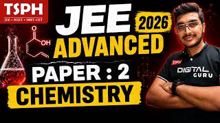 JEE Advanced 2026 Chemistry Paper 2 Solutions | All Questions Explained 🔥