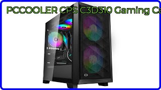 REVIEW (2026): PCCOOLER CPS C3D310 Gaming Case. ESSENTIAL details