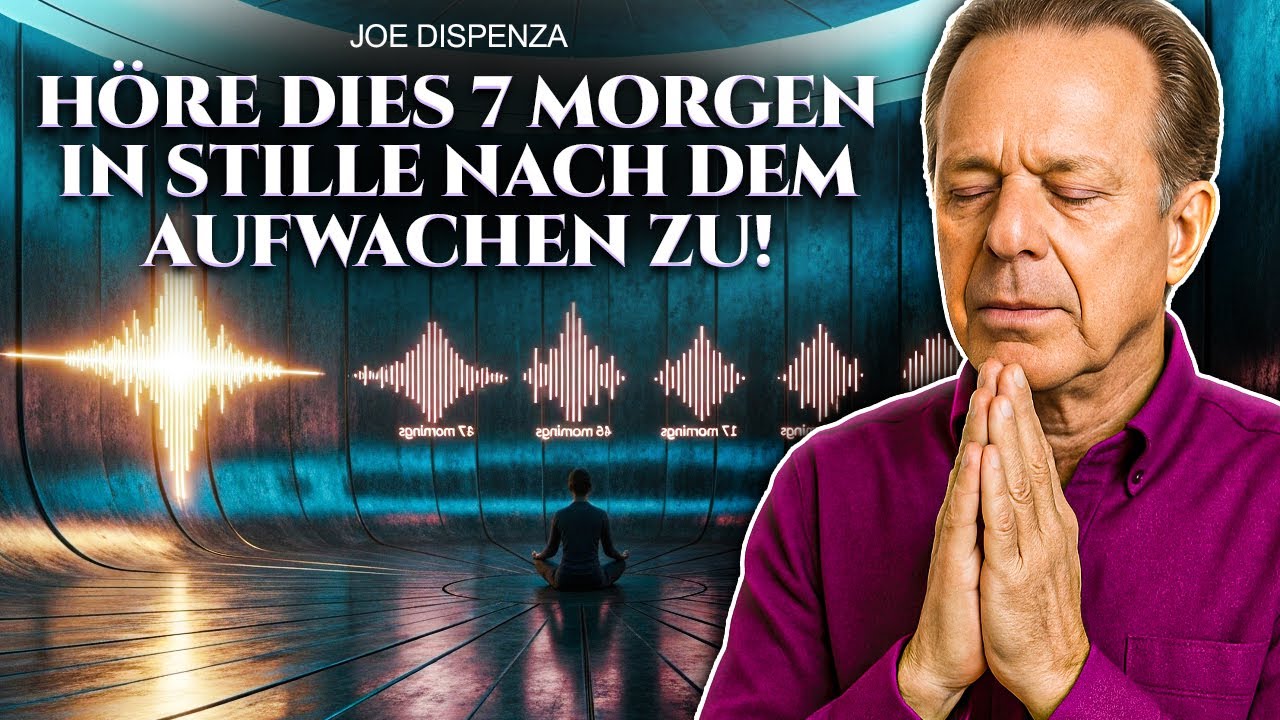 7 stille Morgen können dein ganzes Leben verändern | Geführte Meditation mit Joe Dispenza