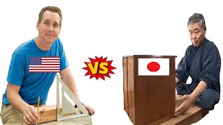 The difference between Japanese 'Shokunin' and Western Woodworkers