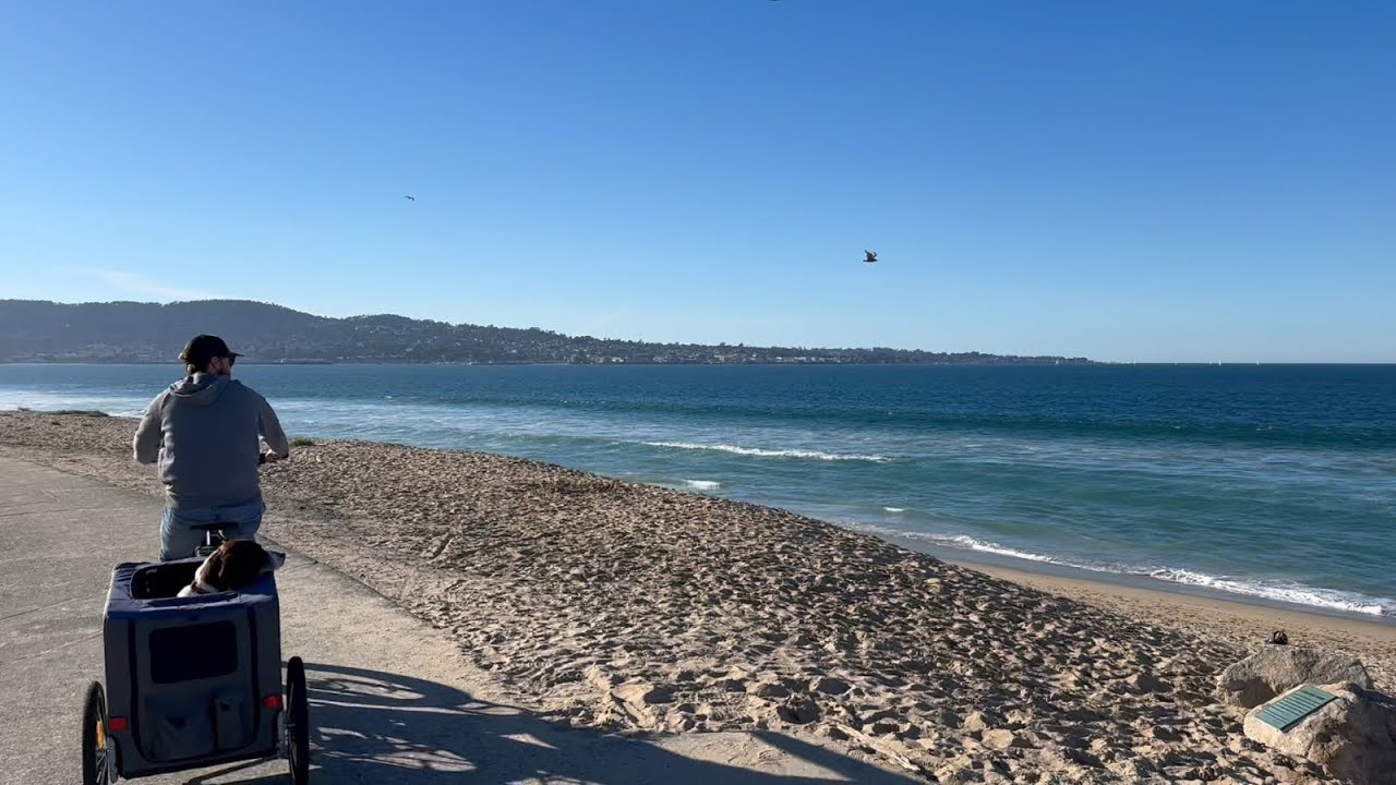 Monterey Bay Coastal Recreation Trail E-Bike Ride