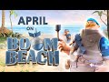 This April on Boom Beach!