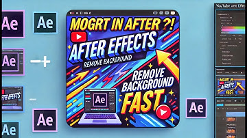 How to Open MOGRT Files in After Effects