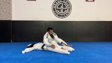 Training with dummy - Reverse half guard/berimbolo