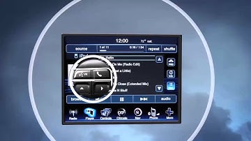 2015 Chrysler 200 Uconnect 8.4 USB Inputs