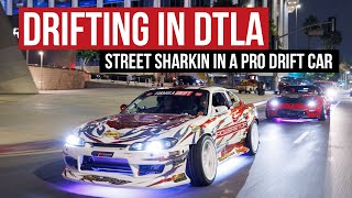 Drifting in Downtown LA & Accidental Music Video Appearance With Ryan Litteral!!