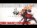 Character review red mask hwaryun tower of god new world