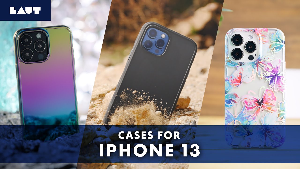 LAUT Cases for iPhone 13 in 2022