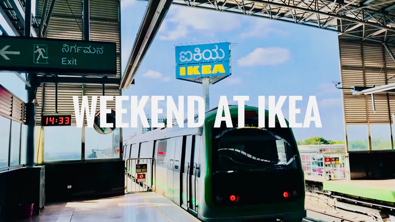 Vlog 9: Weekend at IKEA Bangalore | Calm Spaces & Cozy Home Vibes