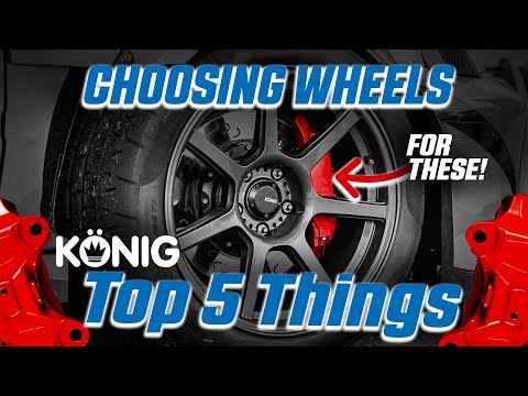HOW TO SELECT WHEELS THAT FIT OVER YOUR BIG BRAKE KIT!