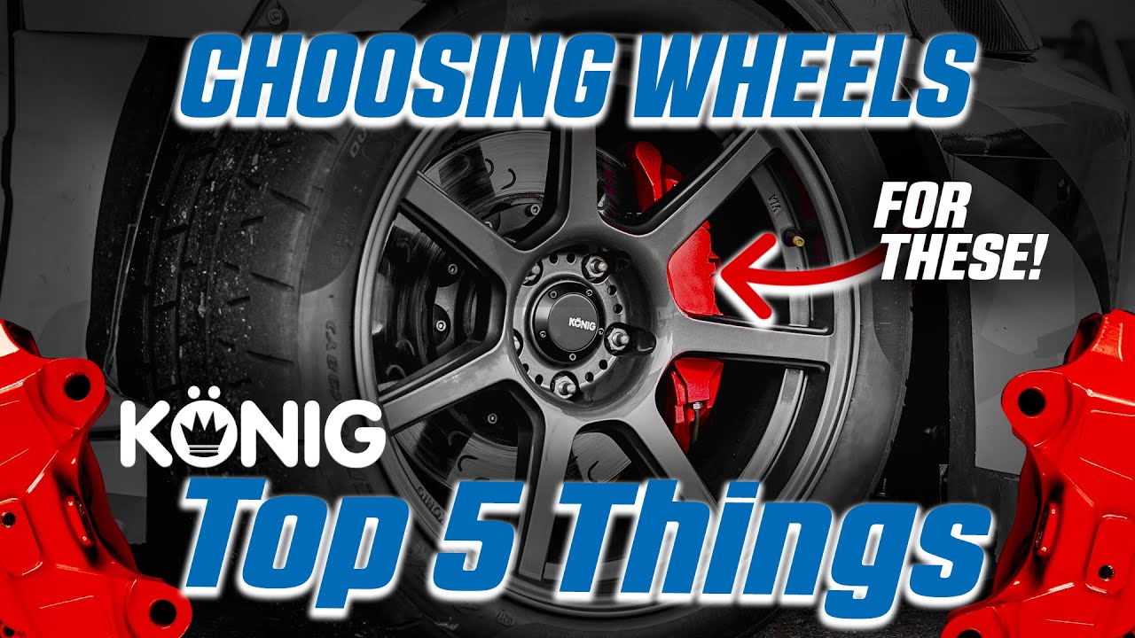 HOW TO SELECT WHEELS THAT FIT OVER YOUR BIG BRAKE KIT! YouTube