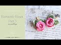 Hand-Embroidered Earrings: Part 3