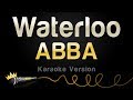 ABBA - Waterloo (Karaoke Version)