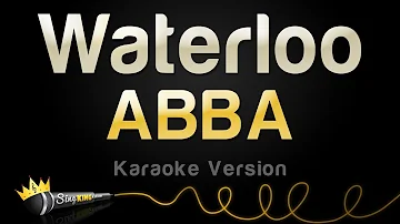 ABBA - Waterloo (Karaoke Version)