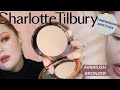 REVIEW 🚨 Charlotte Tilbury Airbrush Bronzer FAIR + comparison/dupe swatches