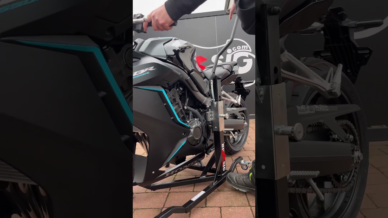 NEW Honda CBR 650 R Bursig Center-Lift Stand