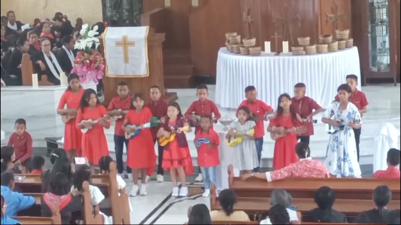 Lagu rohani ...Srakanlah hidup mu padanya#coverlagu #ukulele#betfage#voice