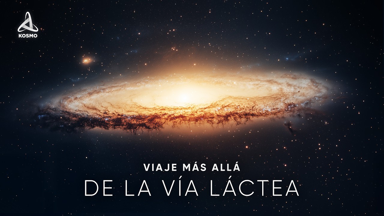 Viaje más allá de la Vía Láctea | Documental Espacial 2025