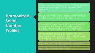 Famous Basics of Serial Number Management in EWM Wealth