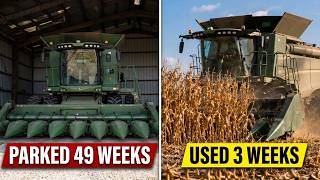 The Insane Economics of a $700,000 Harvester