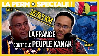 KANAKY : LA FRANCE contre LE PEUPLE KANAK
