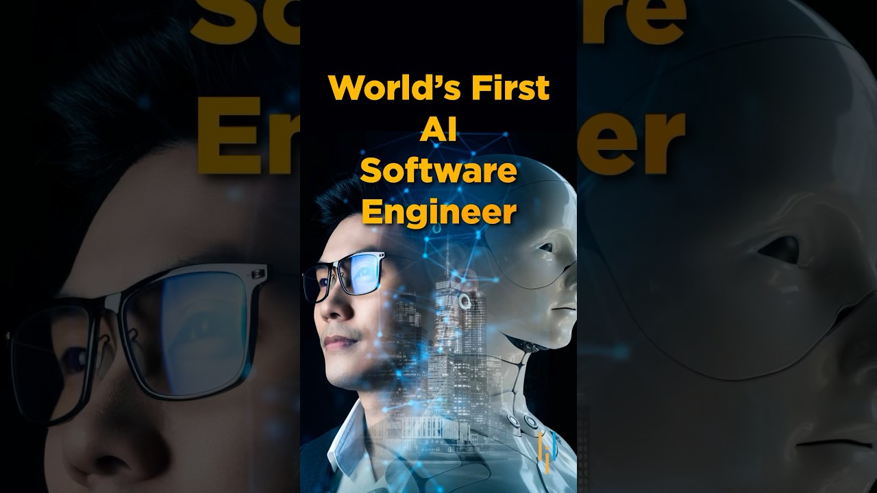 ⁣The World's First AI Software Engineer : Devin 🤖💻 #Shorts #Simplilearn