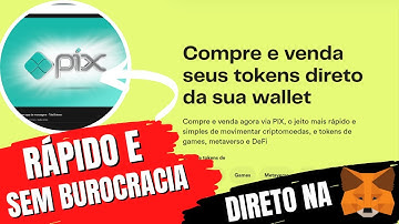 COMO COMPRAR CRIPTOMOEDAS DE [ FORMA RÁPIDA ] E SEM BUROCRACIA DIRETO NA SUA [ METAMASK ] LOOPIPAY