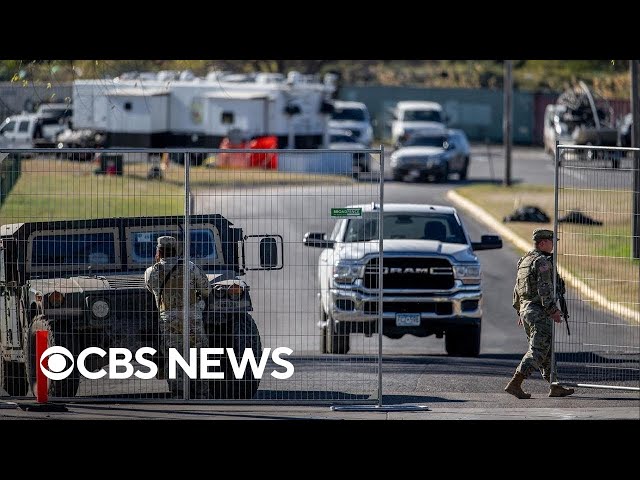 Texas continues to block federal officials from border town park class=