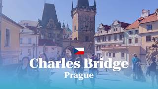 Prague Old Town Walk 🇨🇿 Charles Bridge to Hidden Streets (Spring 4K POV)