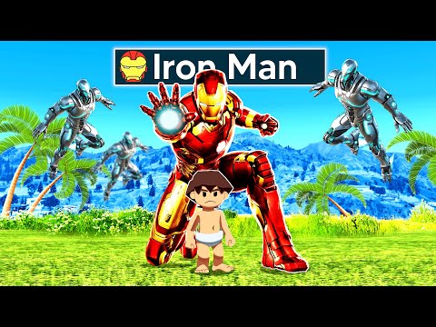 Adopted By IRON MAN In GTA 5!