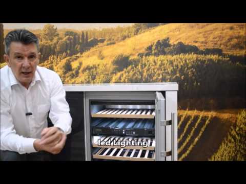 Liebherr UWTes 1672 Built-In Underbench Dual Zone Wine Cellar