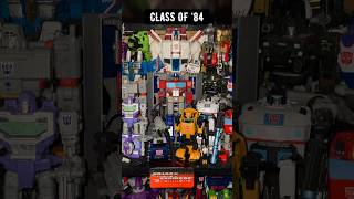 Transformers Generations 1984 Collection-Display