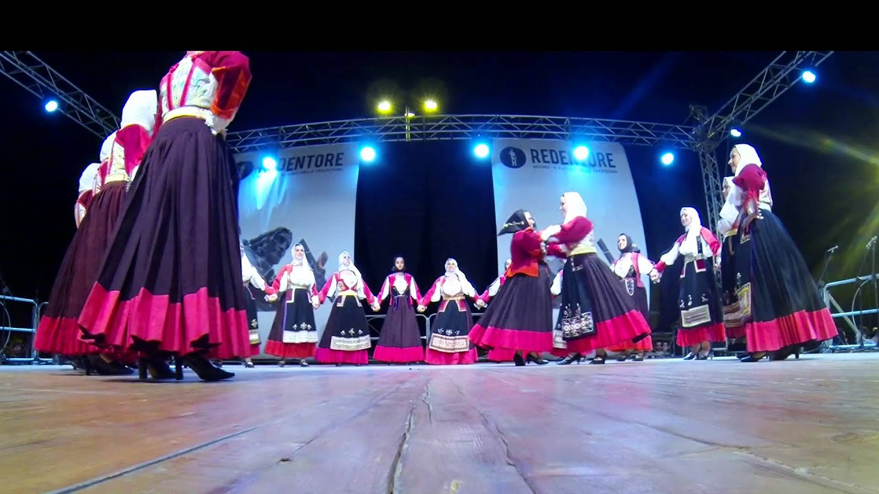 Nugoresas sul palco del Redentore 2014